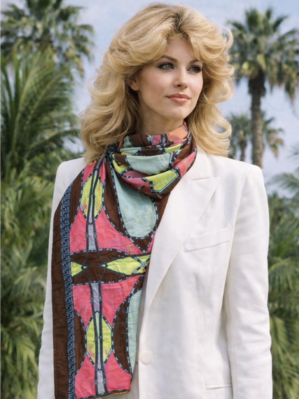 Vintage Fendi Scarf